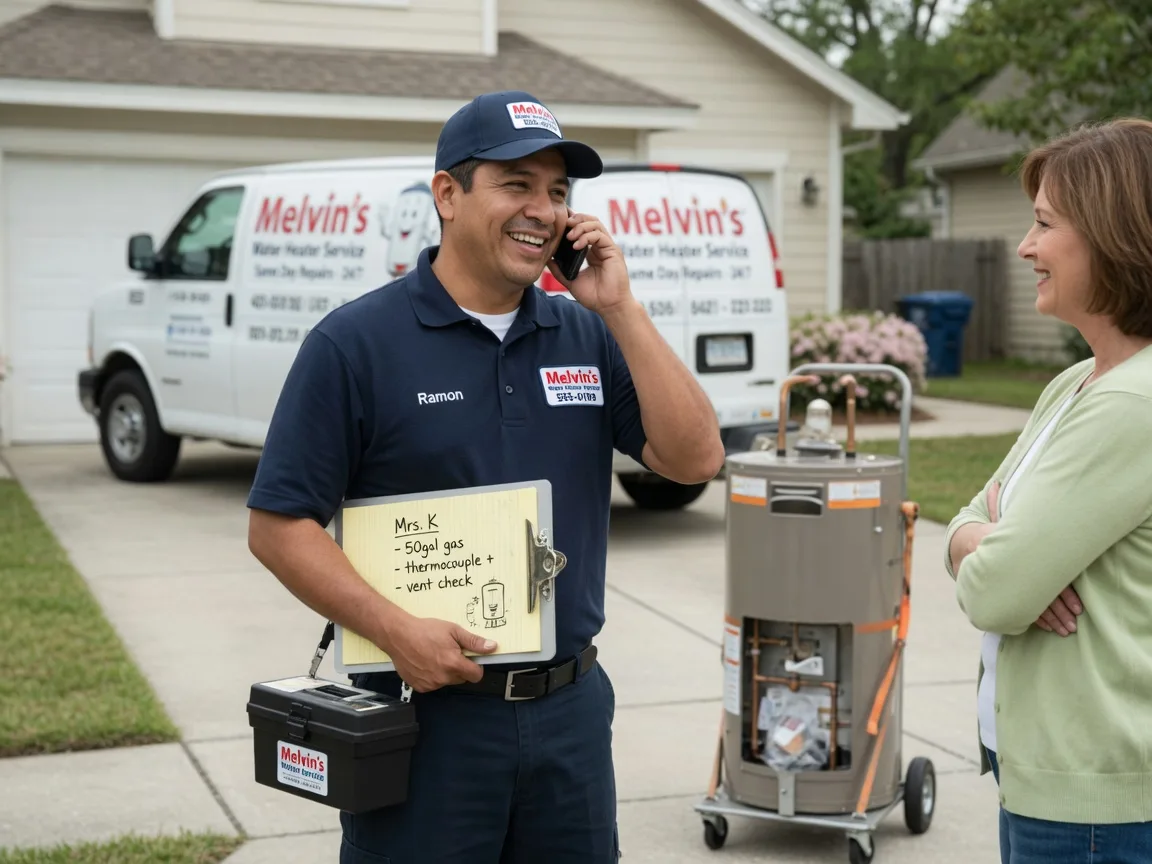 Water Heater Repair Deputy, IN FAQs